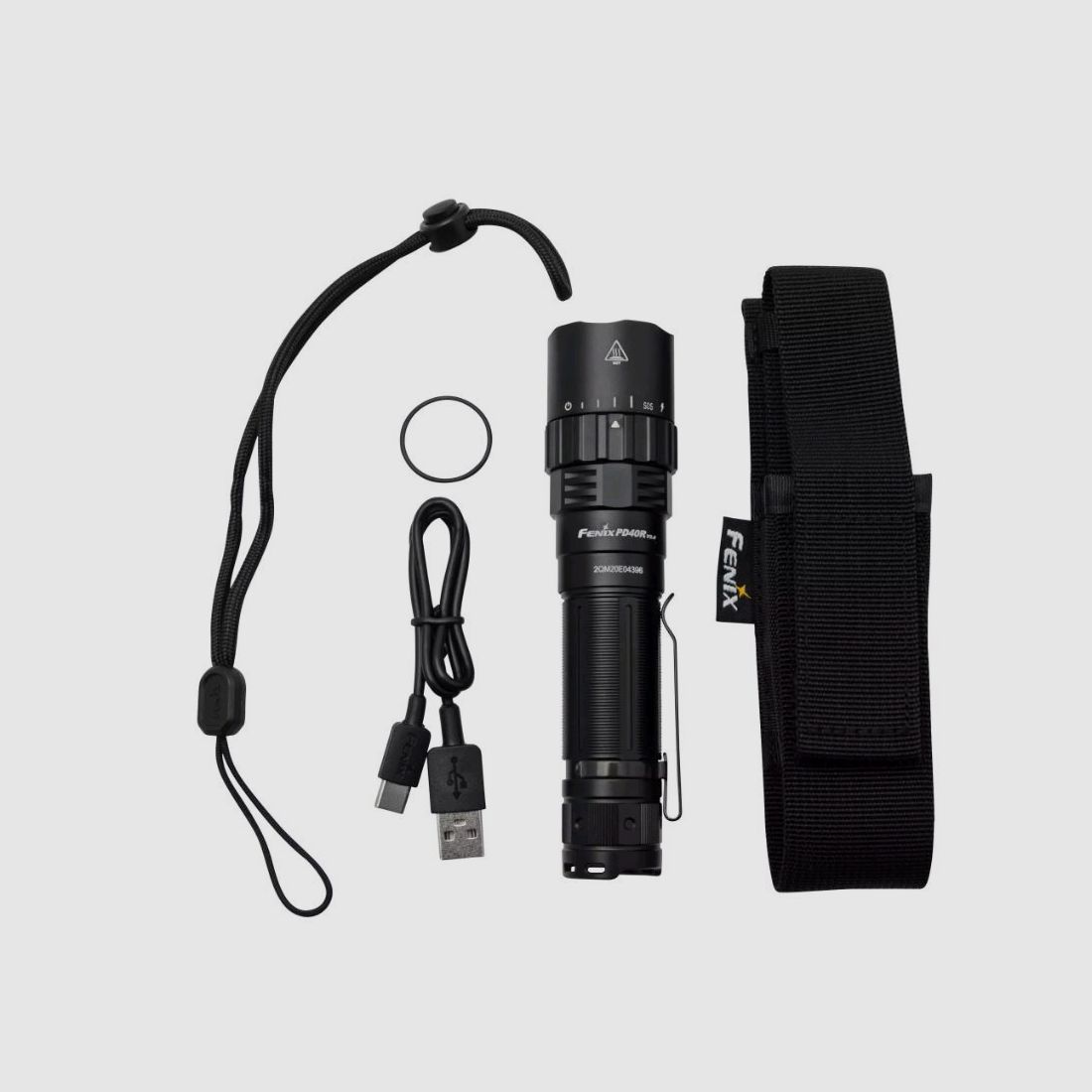 Fenix PD40R V3.0 Taktische Taschenlampe, Bild 2 von 9