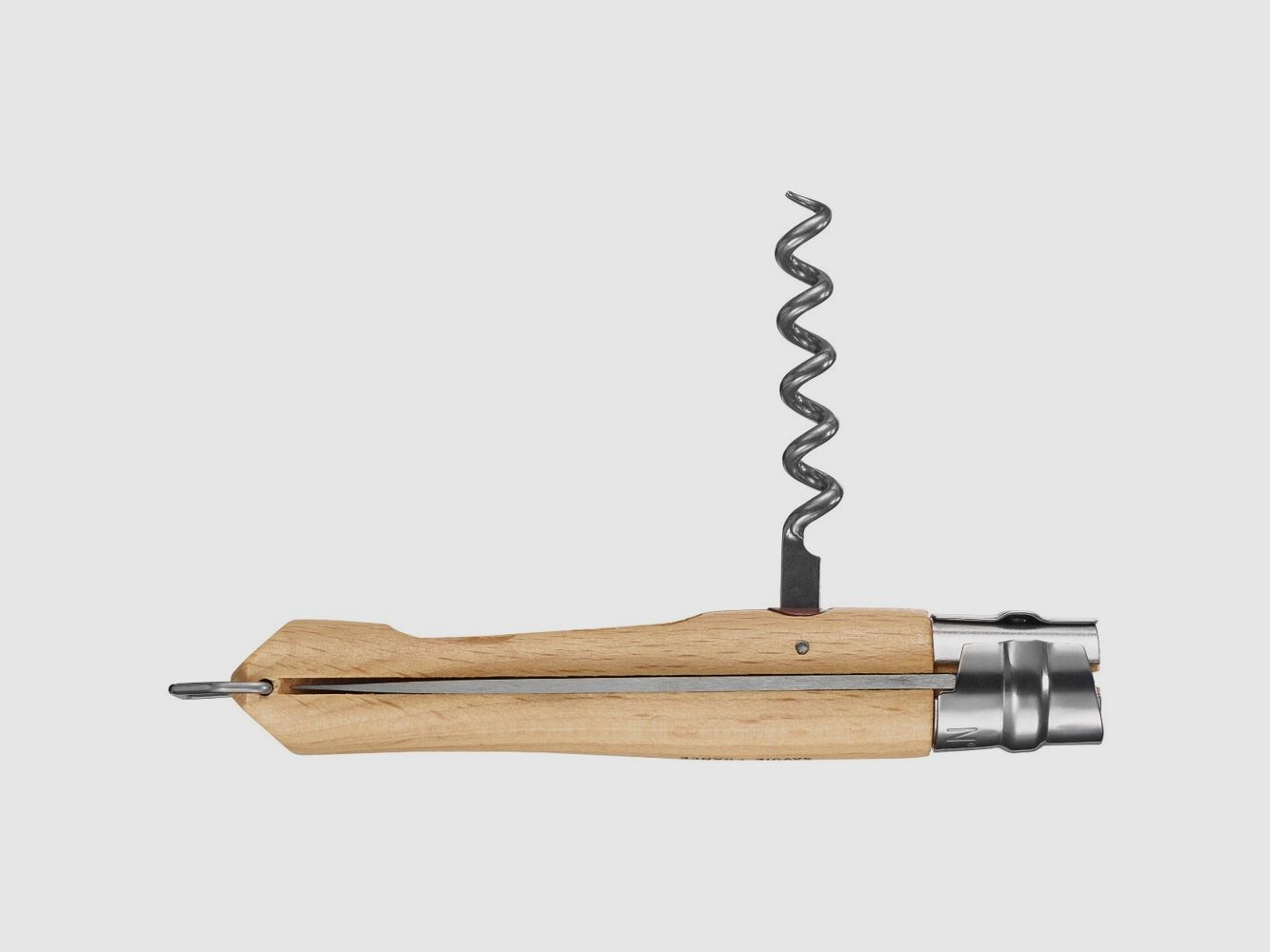 Opinel Mes Nr. 10 met kurkentrekker, afbeelding 5 van 7