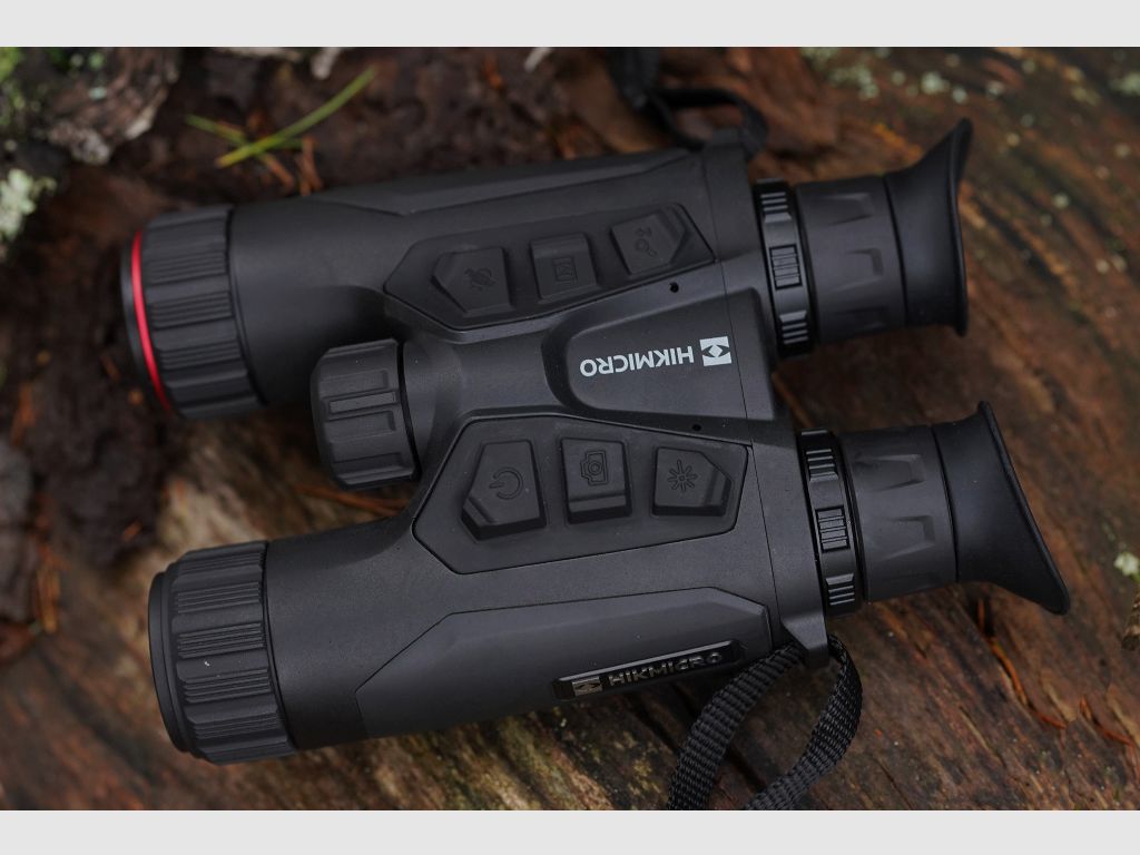 Hikmicro Habrok HH35L thermal imaging binoculars, image 6 of 13