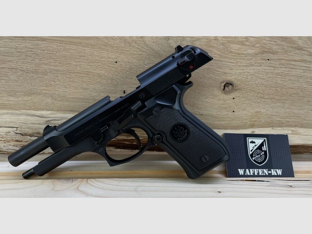 Pietro Beretta Mod. 92 FS, kal.: 9x19 met originele koffer en documenten 9mmLuger