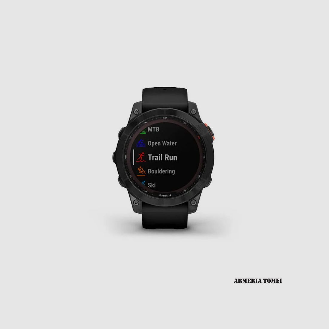 OROLOGIO – GARMIN – FĒNIX® 7 – SOLAR EDITION Slate grey con cinturino Black, immagine 7 di 11