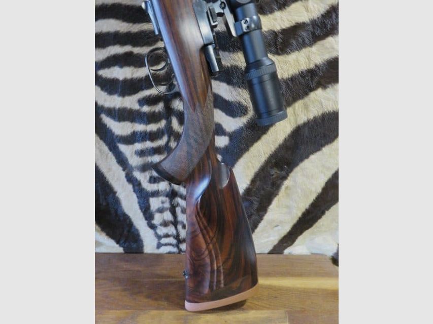 Büchse Artisanal JEANNOT 98K Kal.300wm Lauf 65 cm + Zielfernrohr KHALES Helia CS 3-12×56, Bild 9 von 11