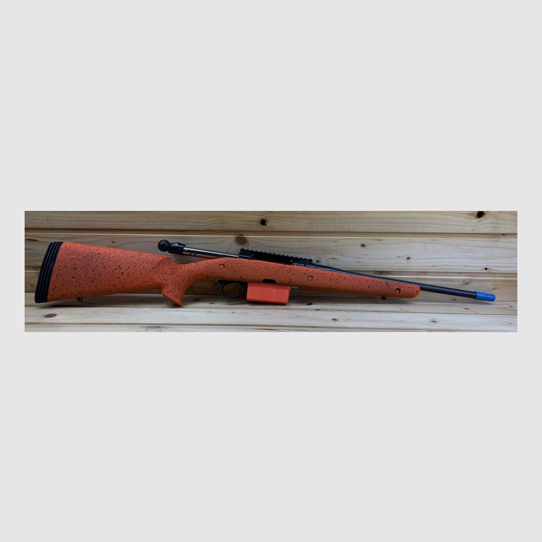 Heym SR30 Charger in .308 Win. mit Picatinny und 2 seitlichen Riemenbügelös .308Win