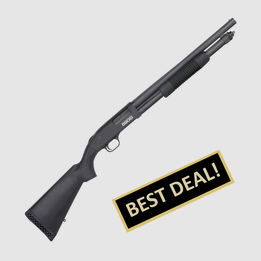 Mossberg 590S Optic-Ready 18,5" (5 pouces) Noir 12/76