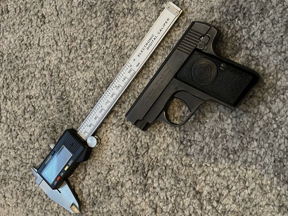 CZ Automatic Pistol "Z