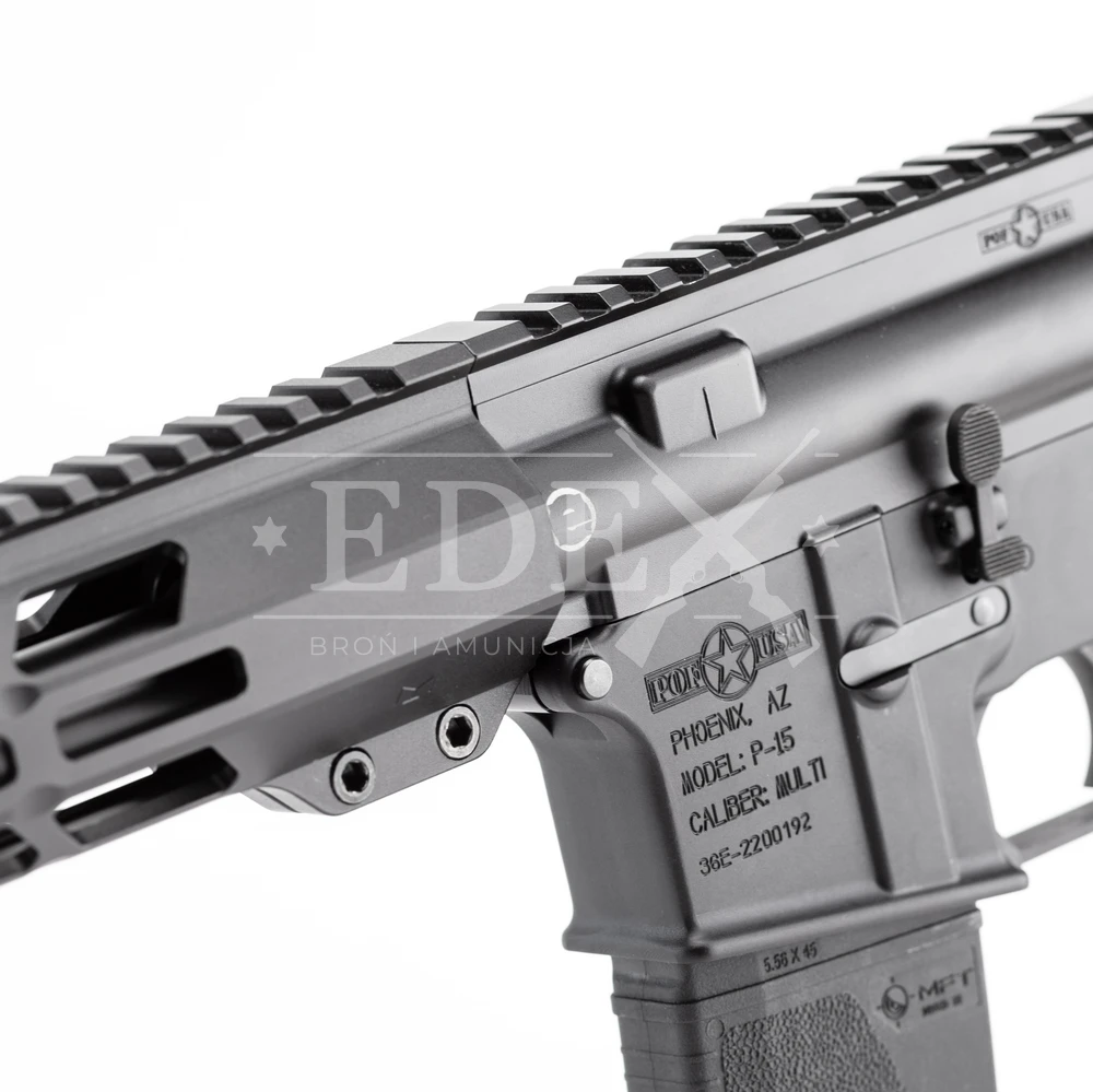 Karabinek samopowtarzalny POF P-15 BASE kal.5,56NATO/.223Rem, zdjęcie 3 z 4
