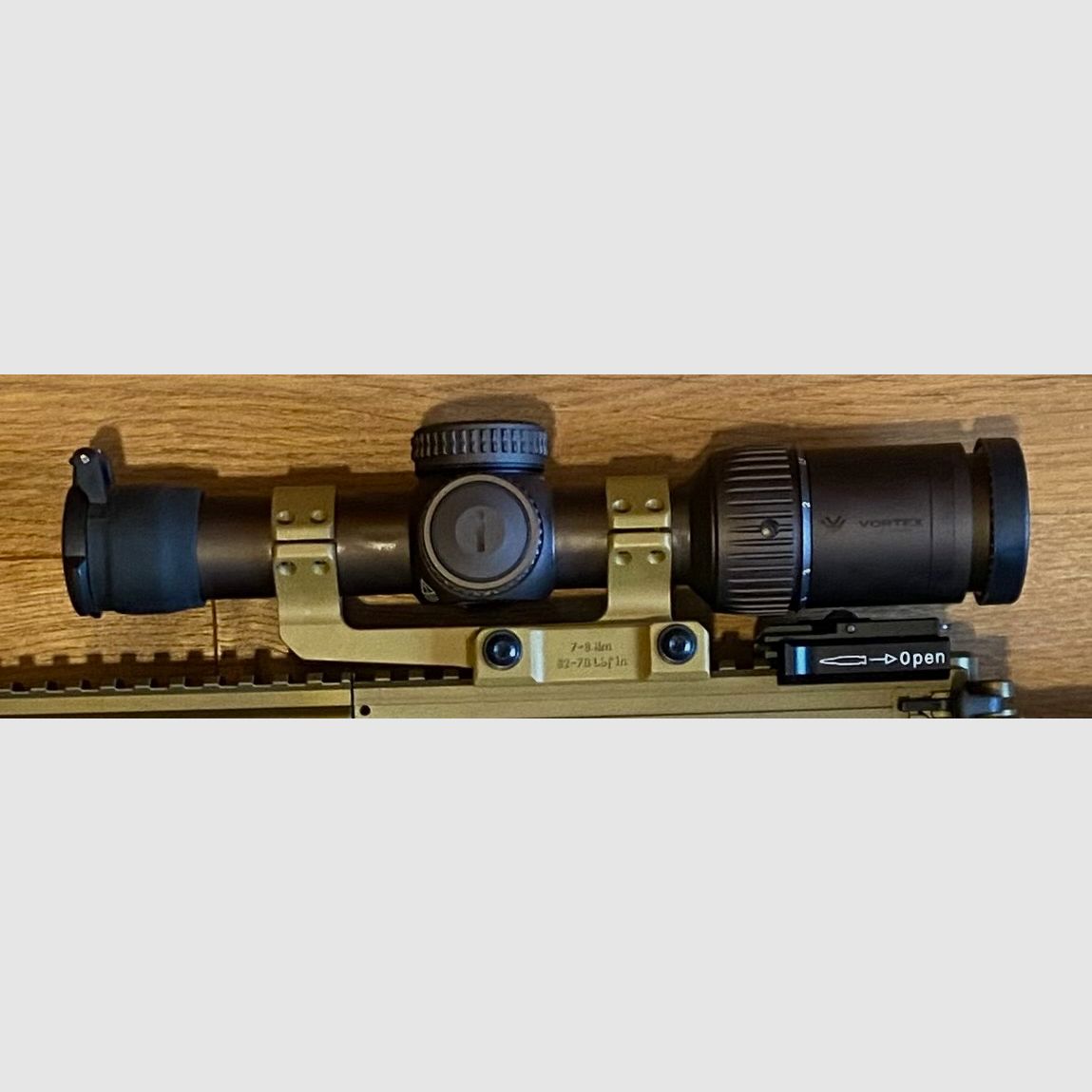 Vortex Razor HD Gen-2 E 1-6x24 VMR-2 MRAD