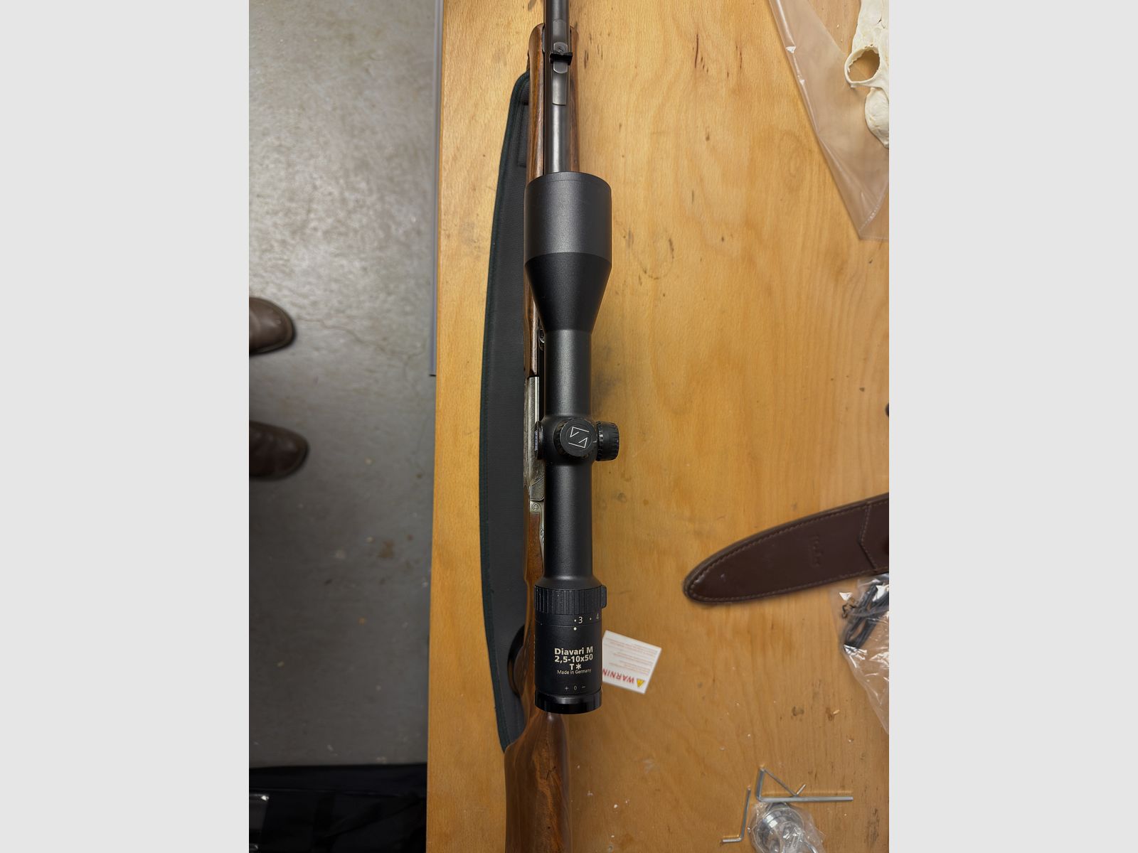 Blaser B95 BBF 30-06 20/76 mit Einstecklauf .22 mag , Bild 2 von 2