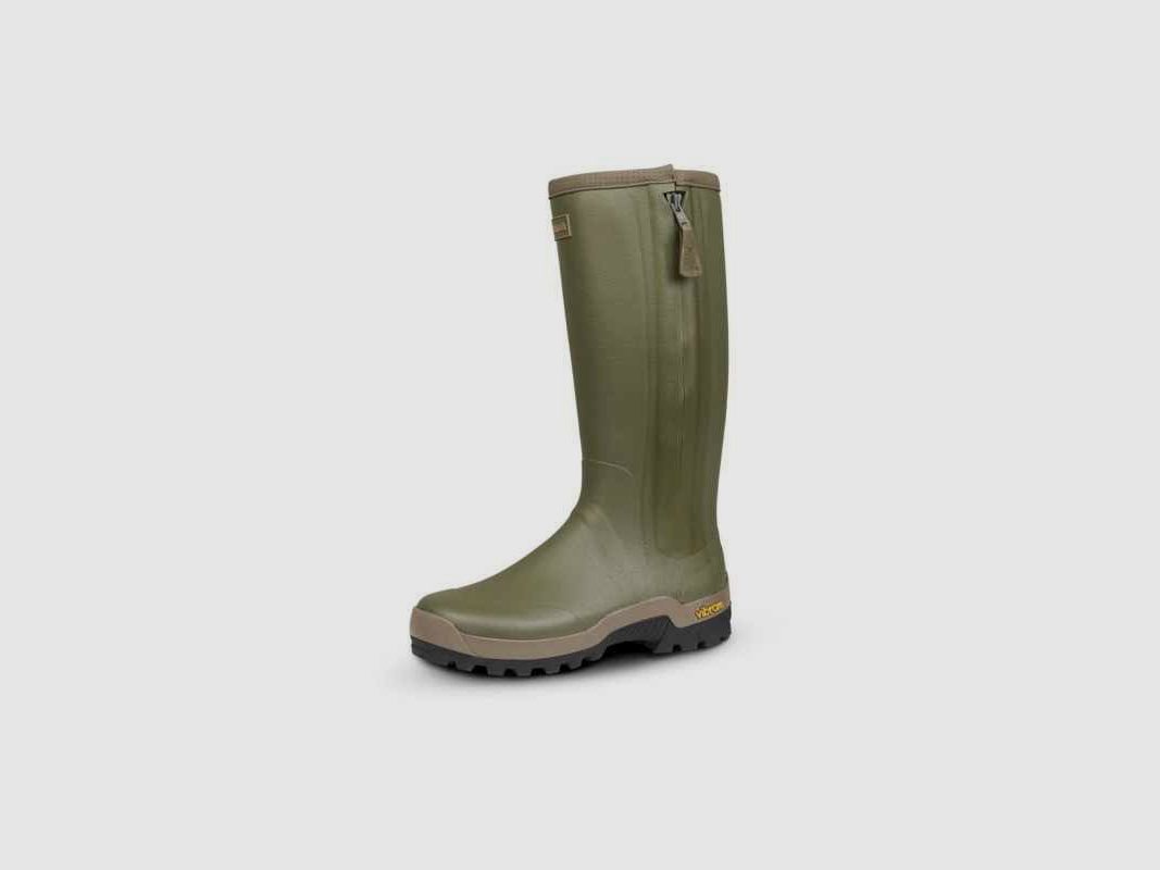 Härkila Orton Zip Boots Dark Olive