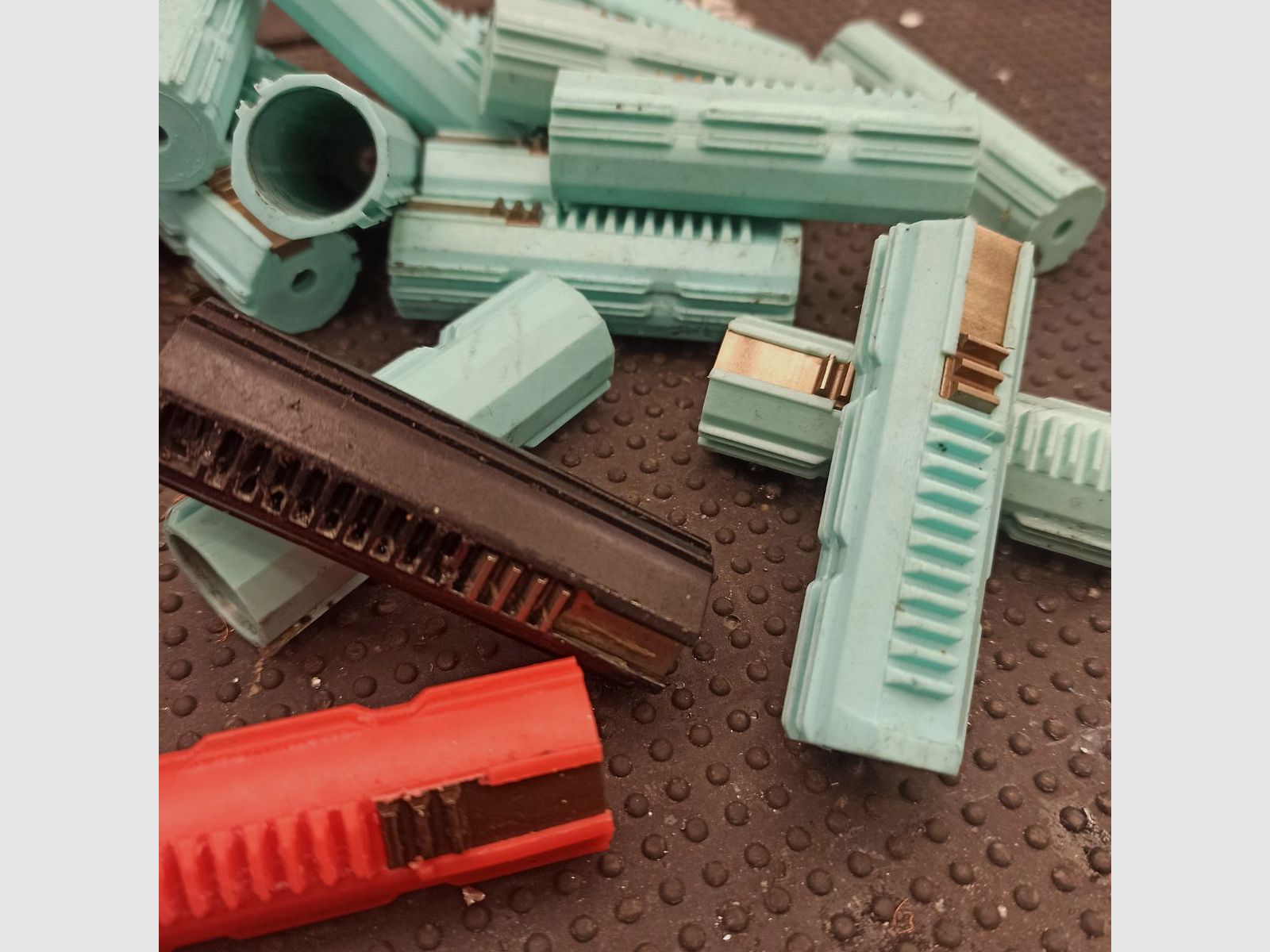 Standardpiston mit 3 Stahlzähnen (A.N.; Limited)