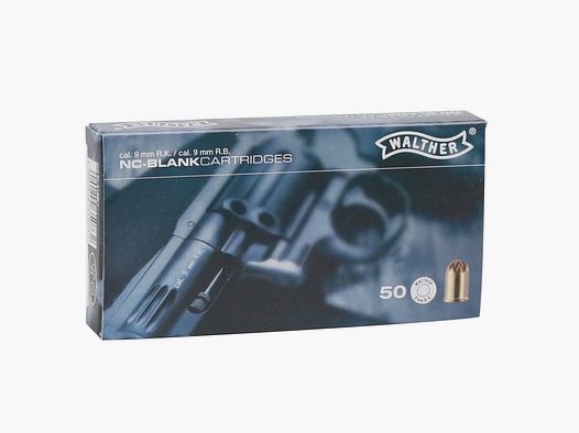 Walther 9mm R.K., kaliber
