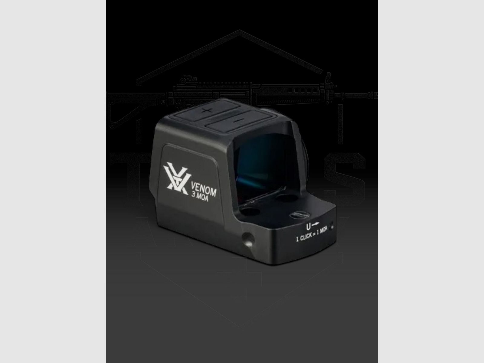 VORTEX OPTICS, Venom Enclosed Micro Red Dot 3 MOA - Black, Bild 3 von 5
