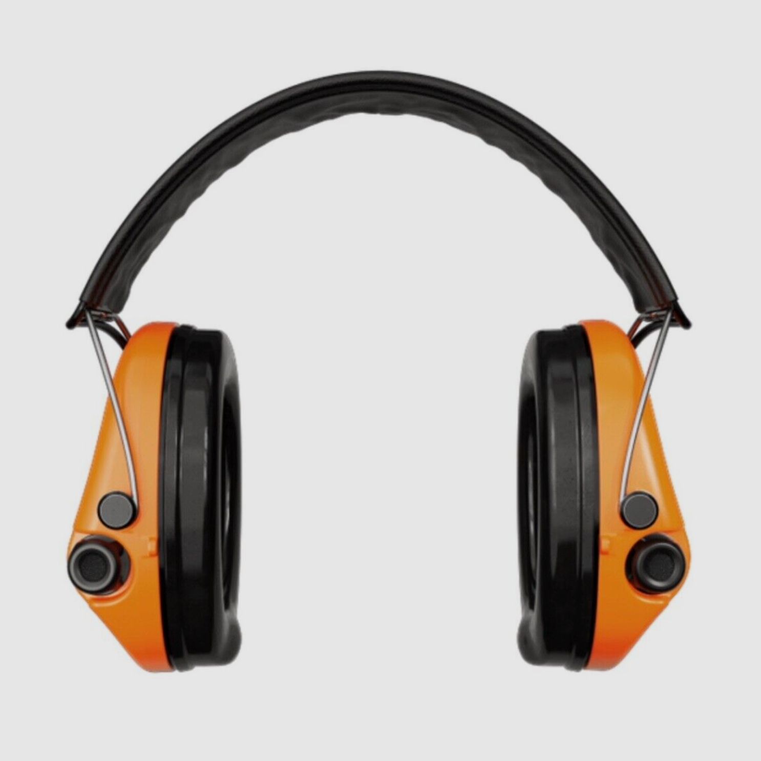 Sordin 75302-X/L-14-S Electronic Hearing Protection Supreme Orange Pro X Headband