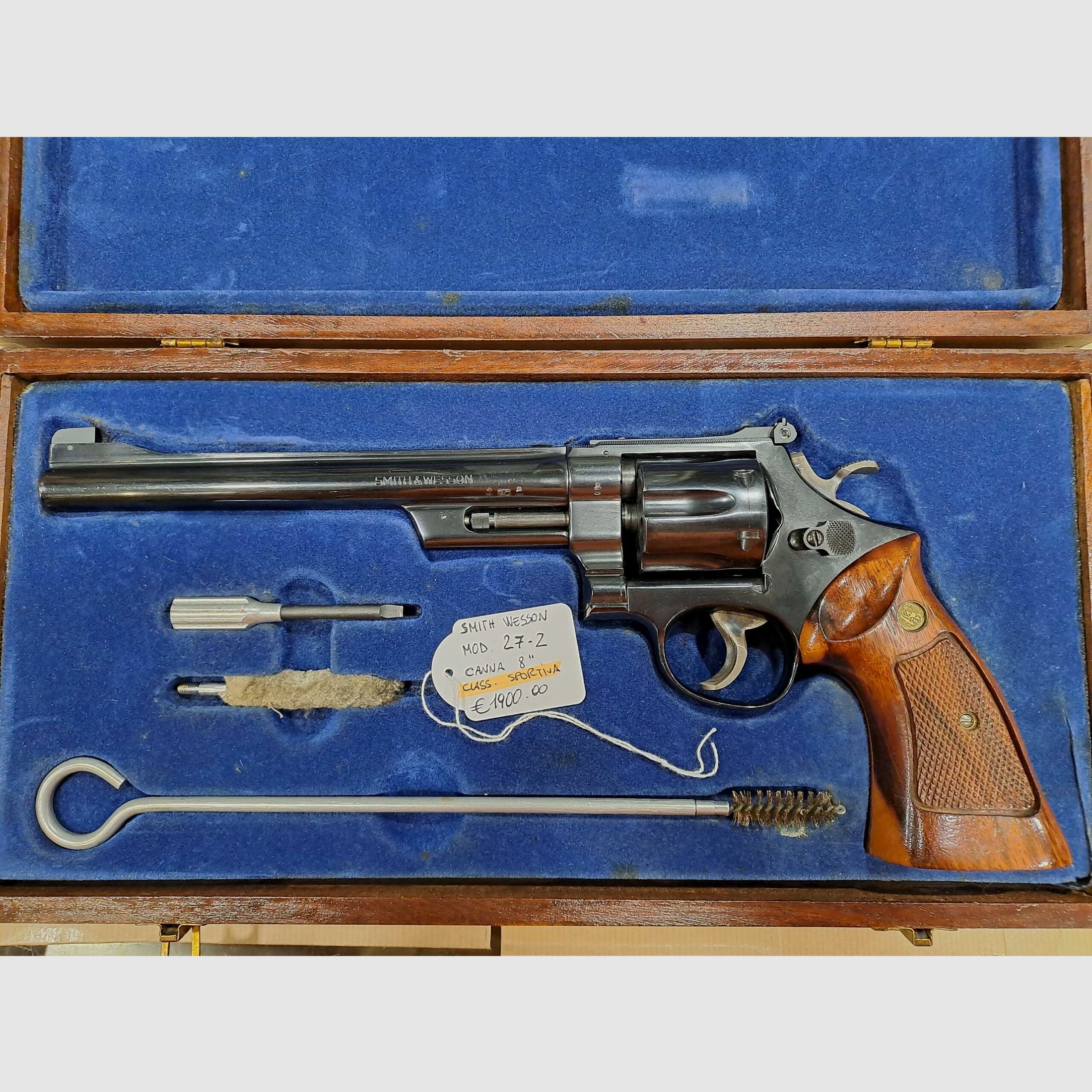 Smith&Wesson 27-2, image 5 sur 5