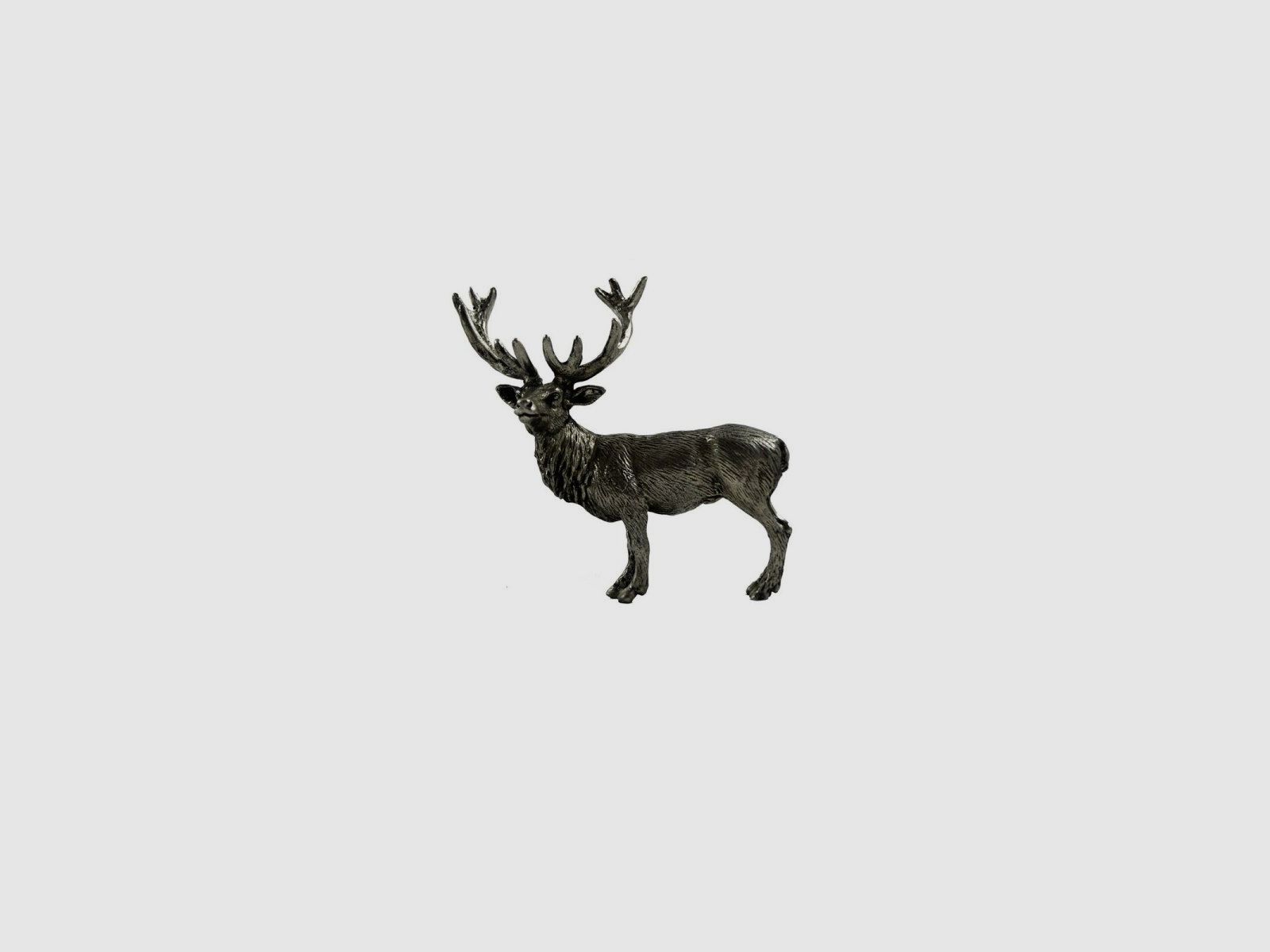 Lovergreen Accessoires Motiv Hirsch Zinn-Statue