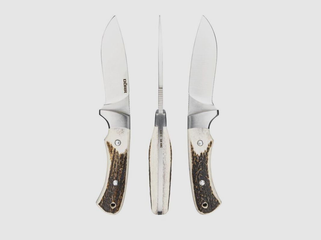 Dörr Jagd Messer Hirschhorn M-110