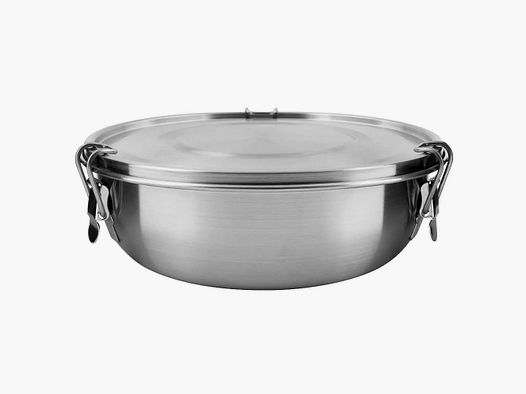 Tatonka Tatonka Essensbehälter Food Box 0.75 L stainless steel