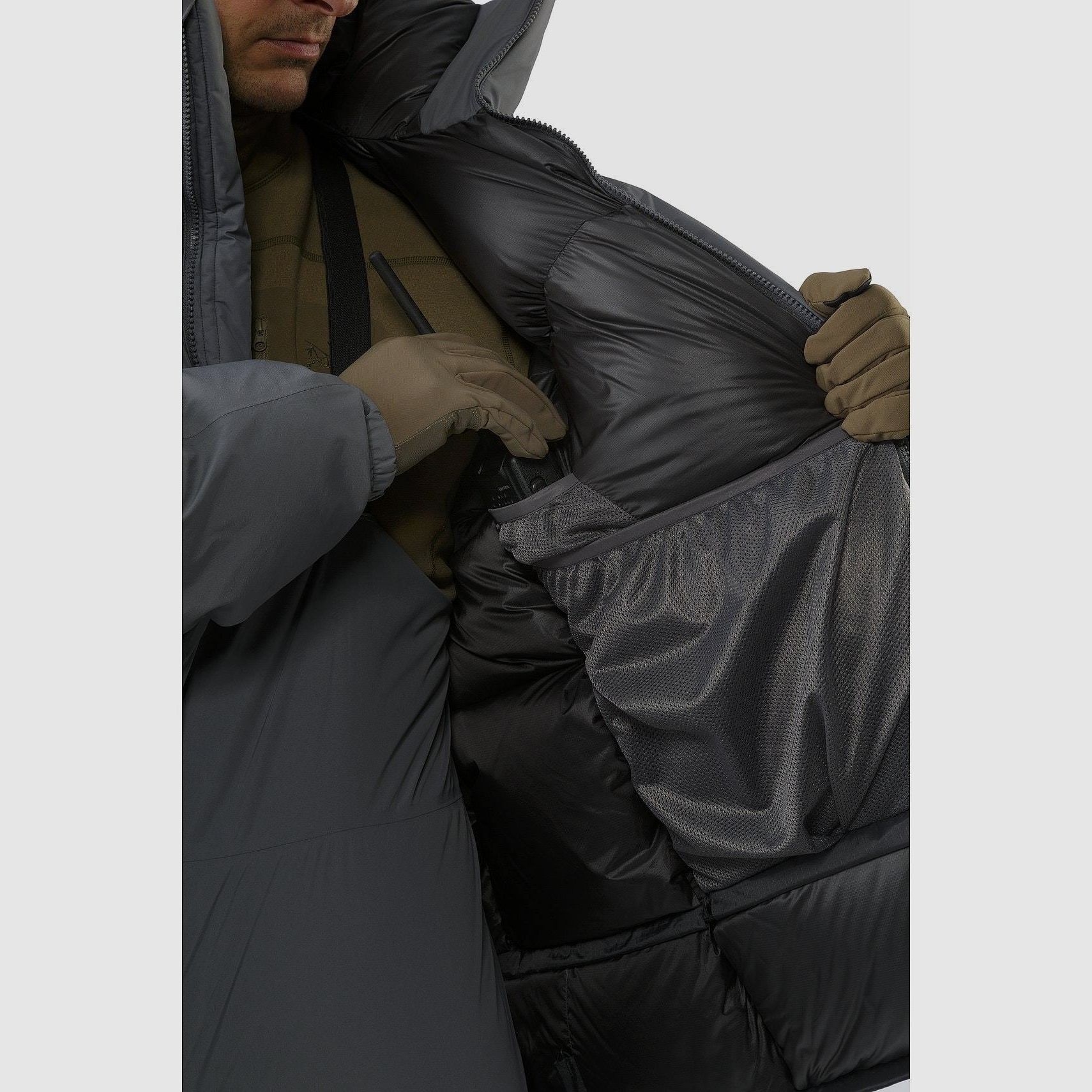 Arc'teryx Cold WX Parka SVX - Wolf, Bild 12 von 31