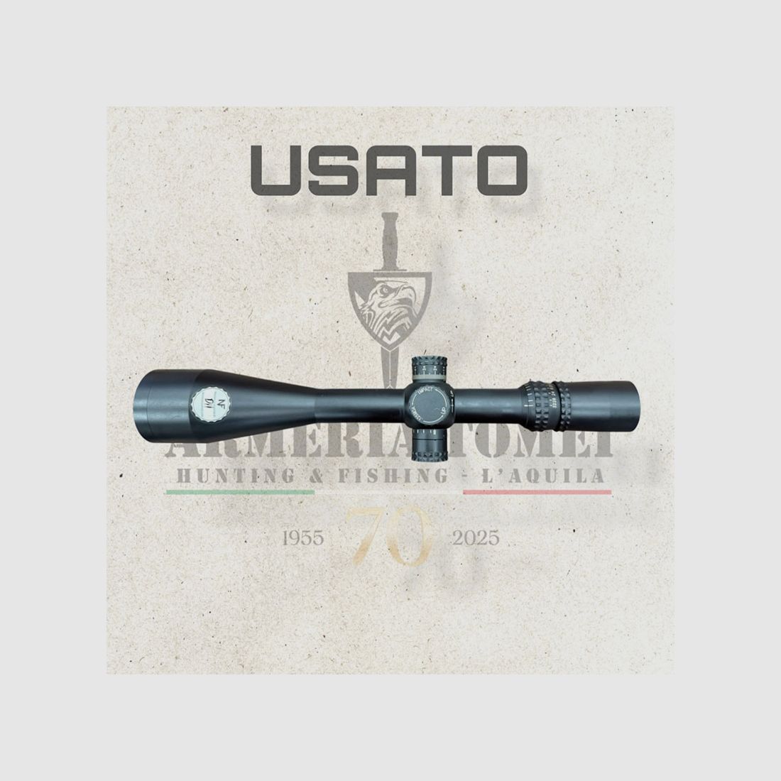 USATO – OTTICA – NIGHTFORCE – NXS 8-32×56mm .125 MOA | Ret. NP-R2 | ILL, immagine 3 di 6