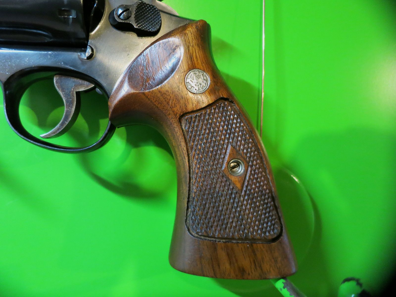Smith&Wesson Mod. 19-3, .357 Magnum, 4" Lauf   #6-