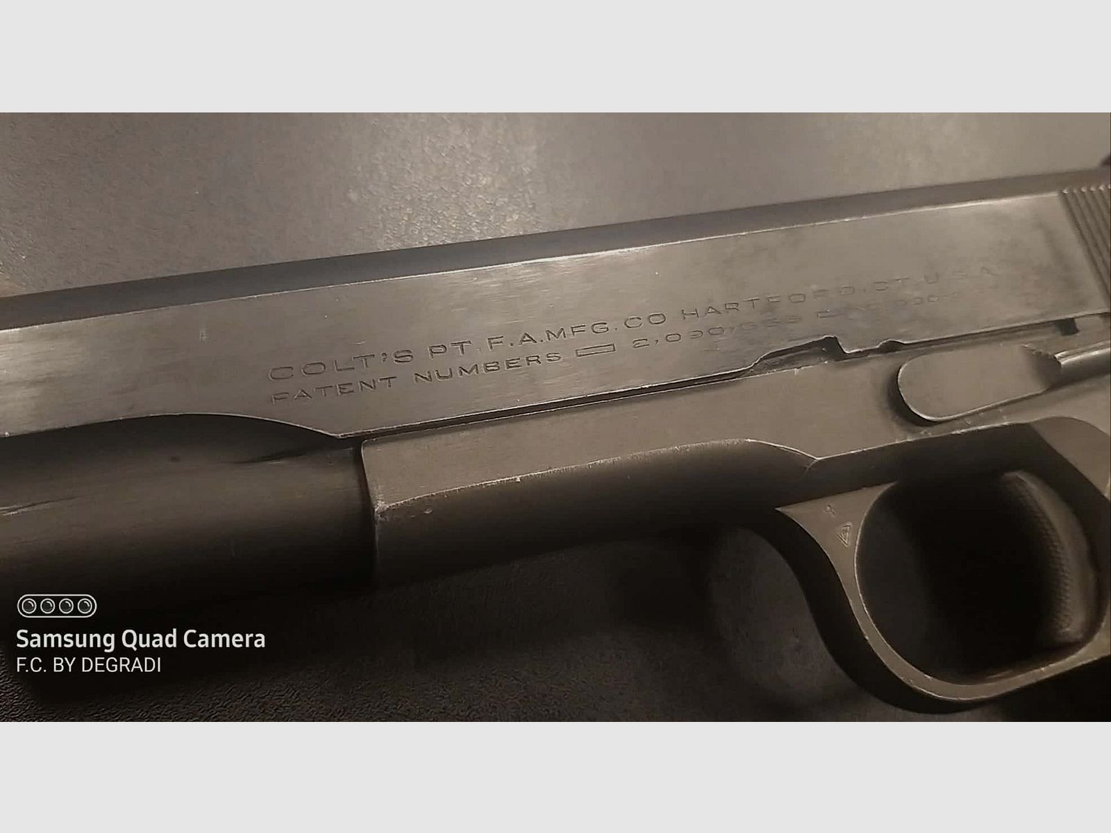 COLT ACE SERVICE 22 LR ANNO 1945, zdjęcie 9 z 9