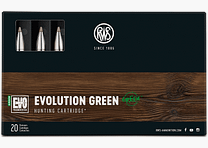 RWS 8x57 JRS Evo Green 139gr. - 20 pcs