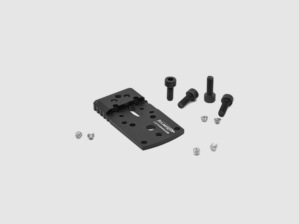 TONI SYSTEM OPXB92X Aluminiowy montaż celownika punktowego dla Beretta 92X Performance, Typ: A, zdjęcie 3 z 3