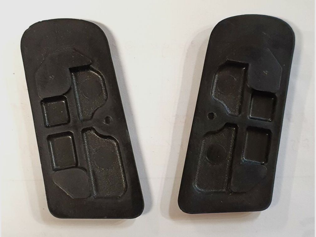 Fabrique Nationales Par de Escalas de Agarre para FN modelo 10