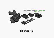 Aliengear Holsters ShapeShift Starter Kit Glock 42 Left-Handed