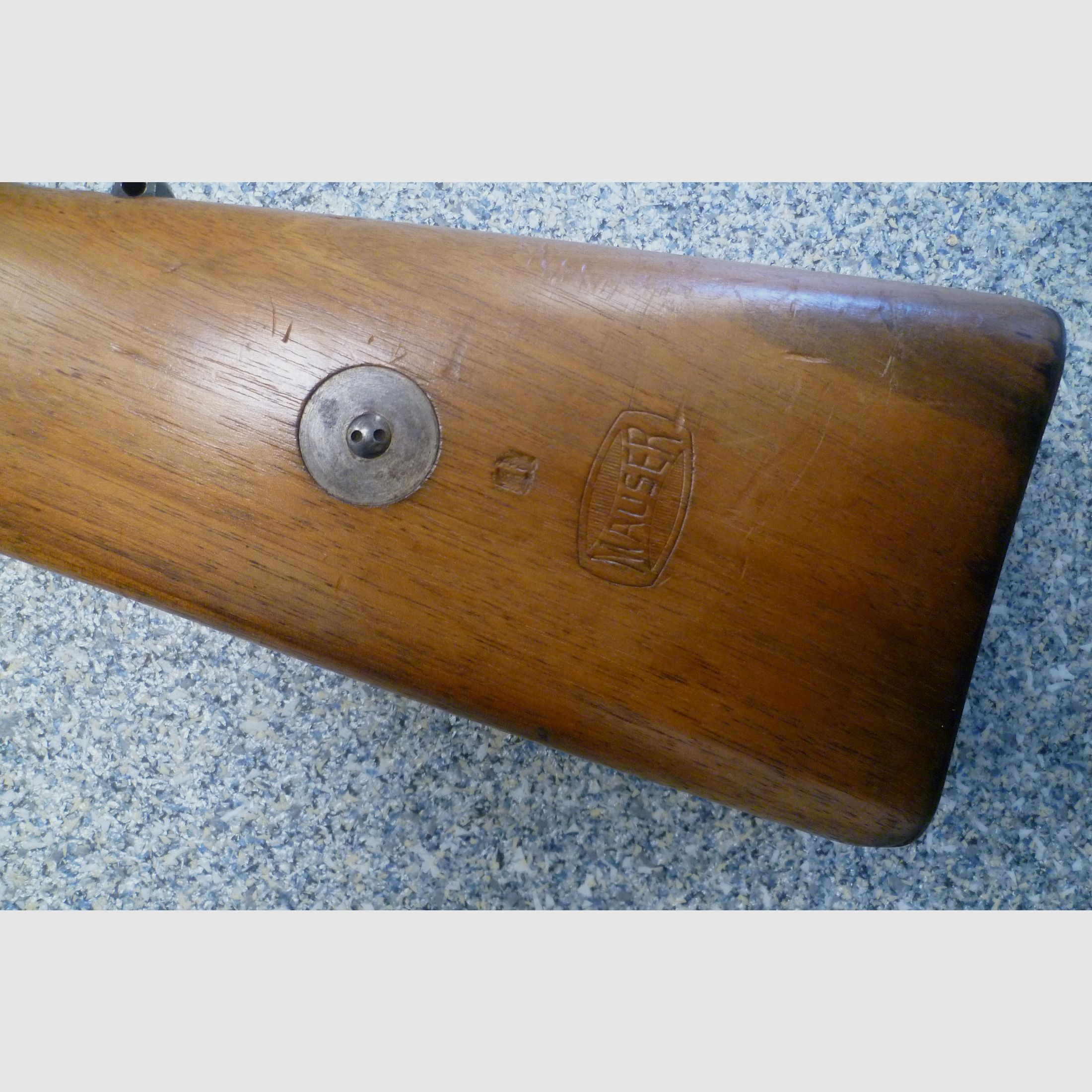 Carabine à répétition Mauser Modèle 1909 Pérou 7,65x53 Arg.