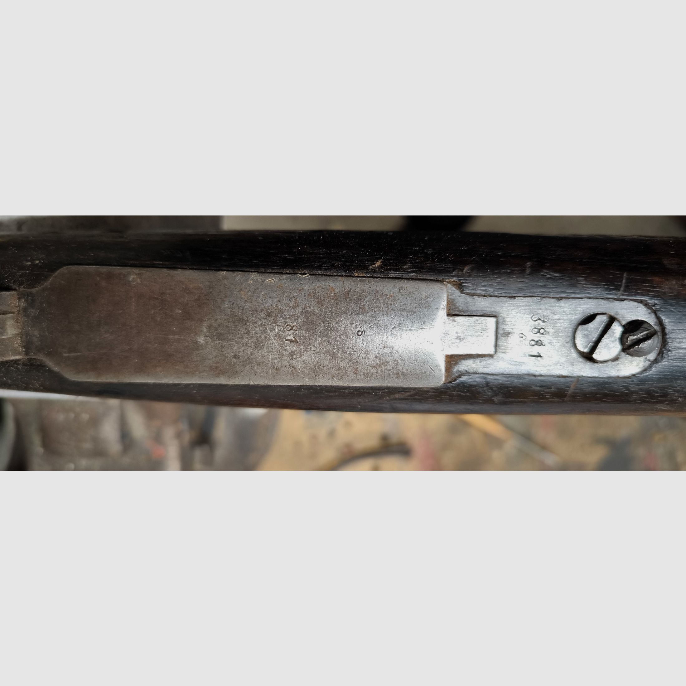 K98 Org. stock and parts