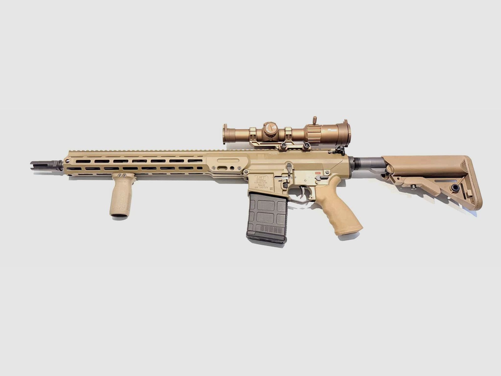 LMT Defense MARS S-A Swiss Stgw. 20 – 16“ FDE .308 Win. Set-Angebot, Bild 3 von 4