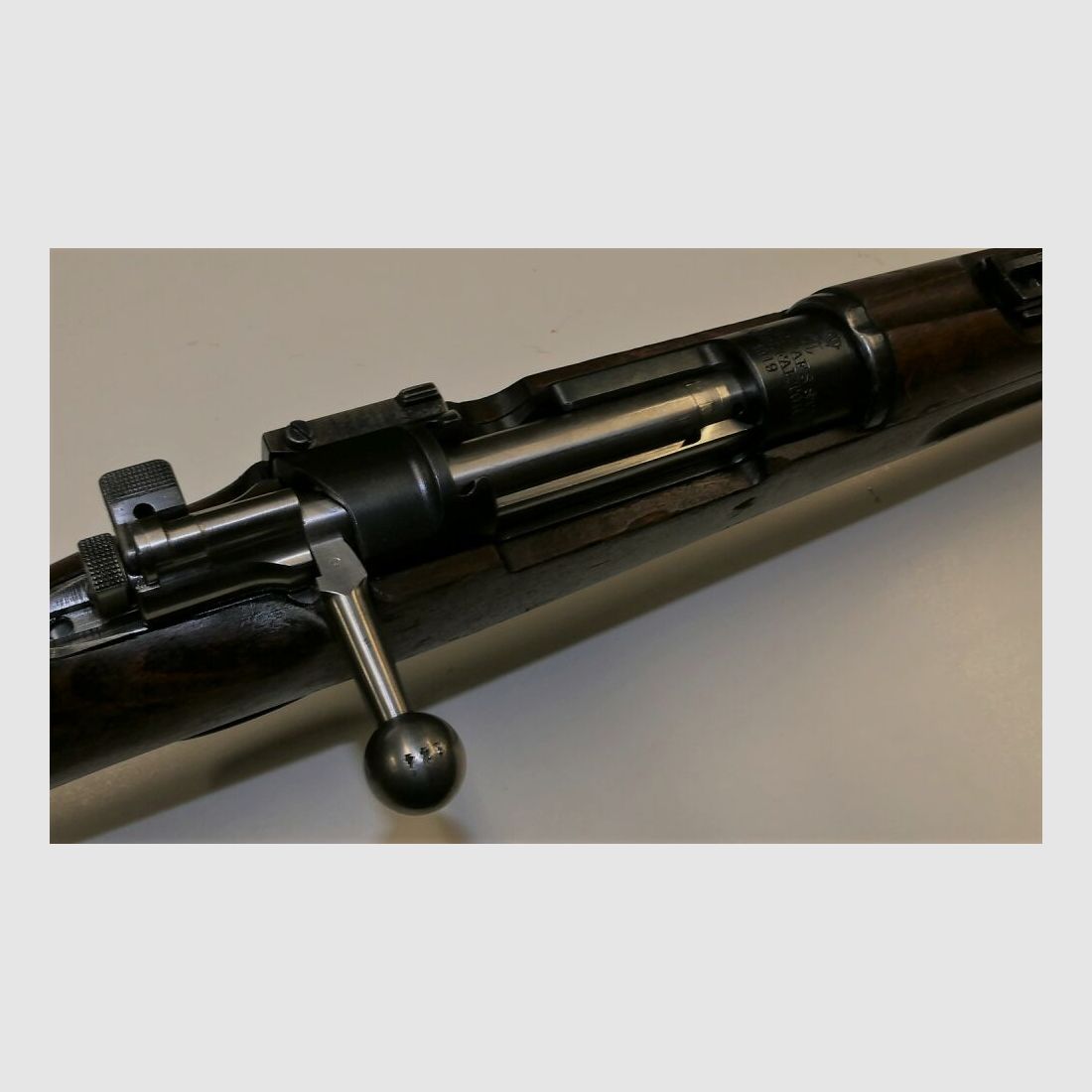 Fábrica de armas de la ciudad de Carl Gustafs M96