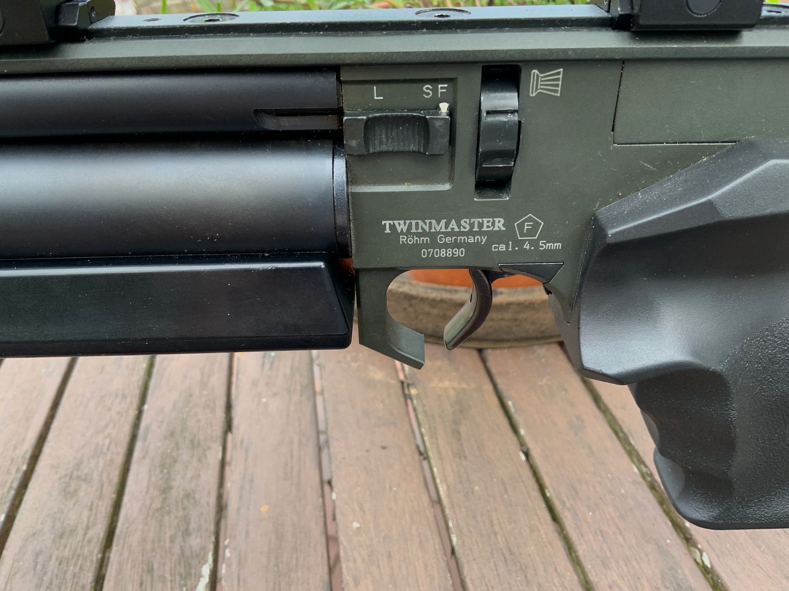 Röhm Twinmaster CO2 Luftgewehr Rarität 