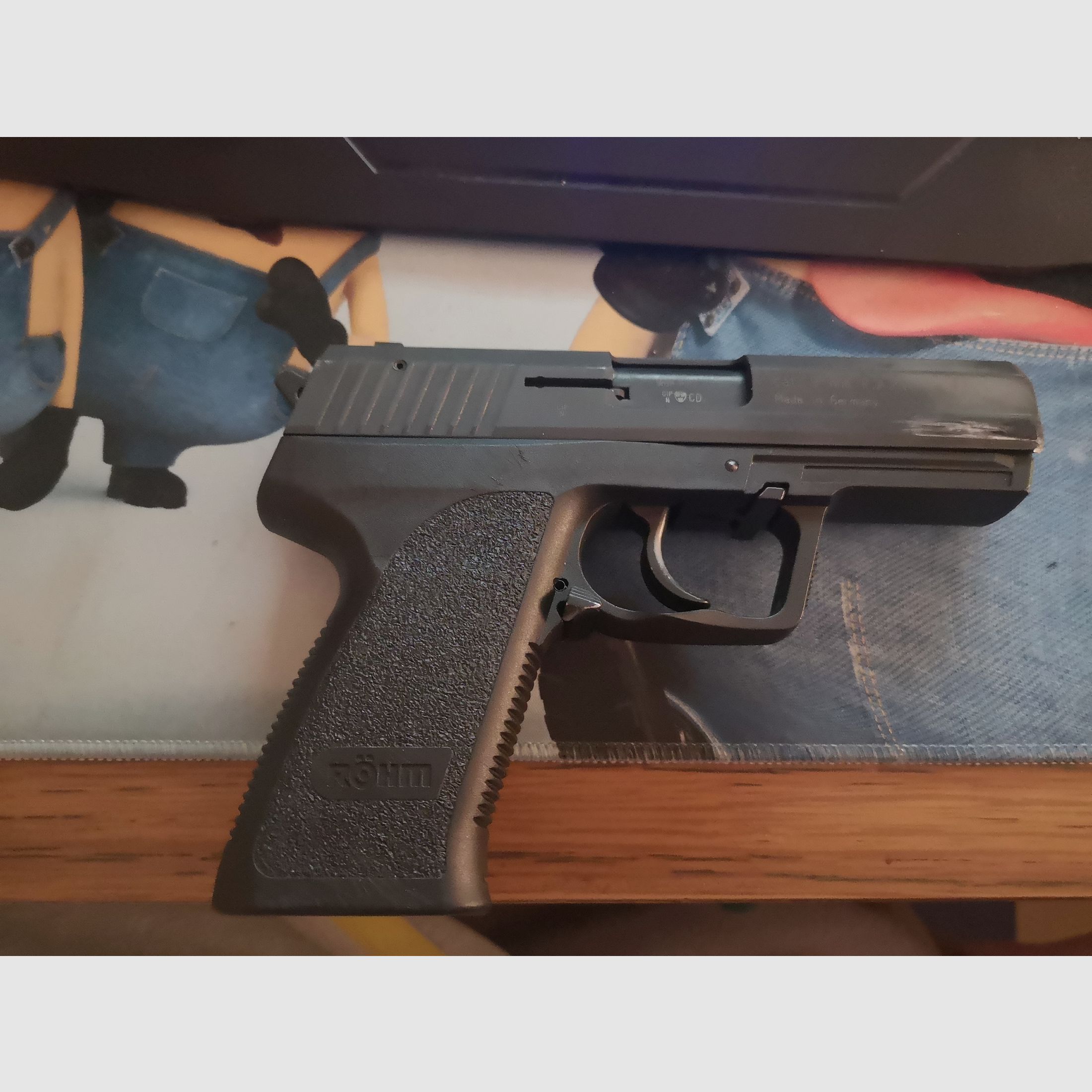 RG 96 9mm Schreckschuss