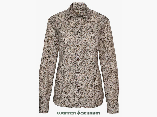 Jagdhund Bluse Maria Oliv