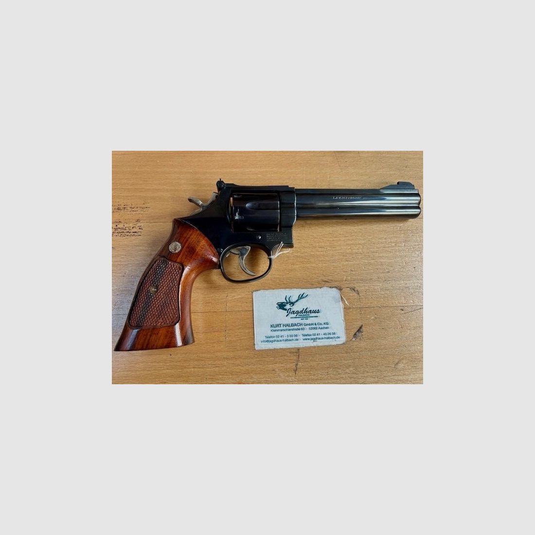 Kommissionen Rev. S&W Mod. 586 6''