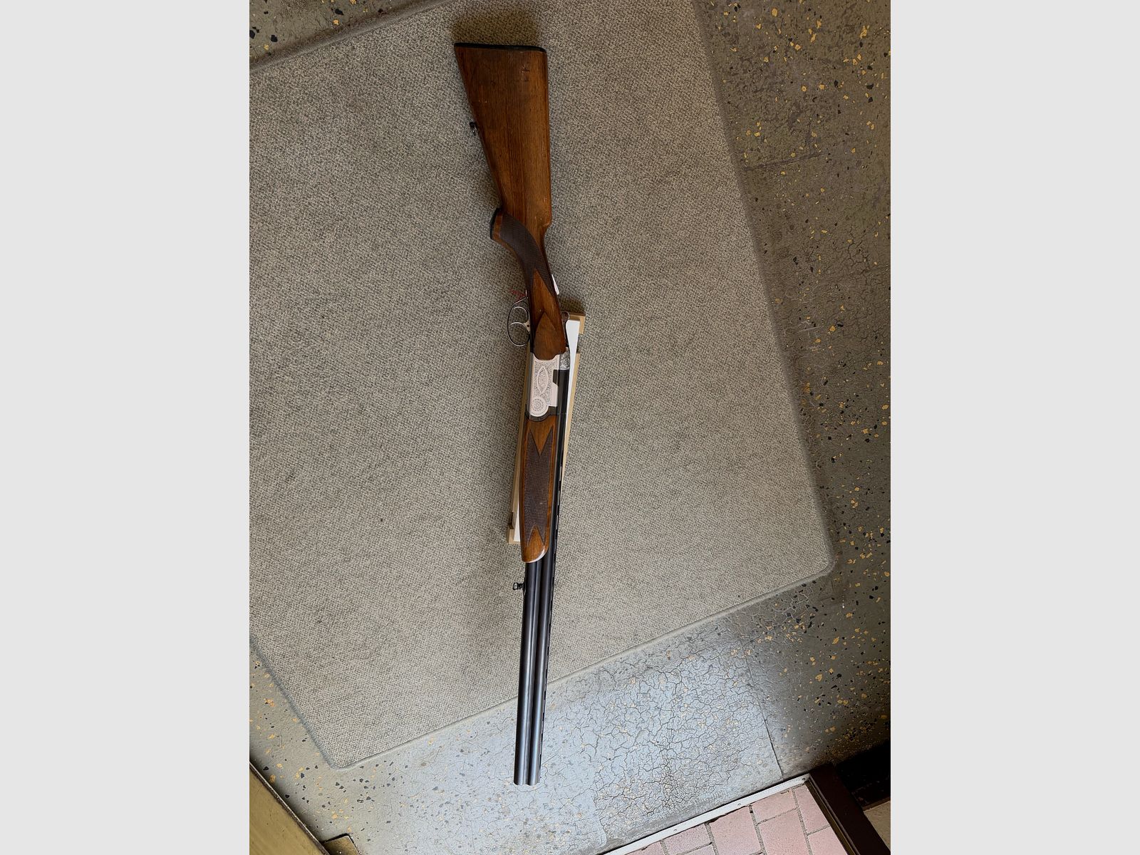 Sauer Beretta mit Ejector 12/70