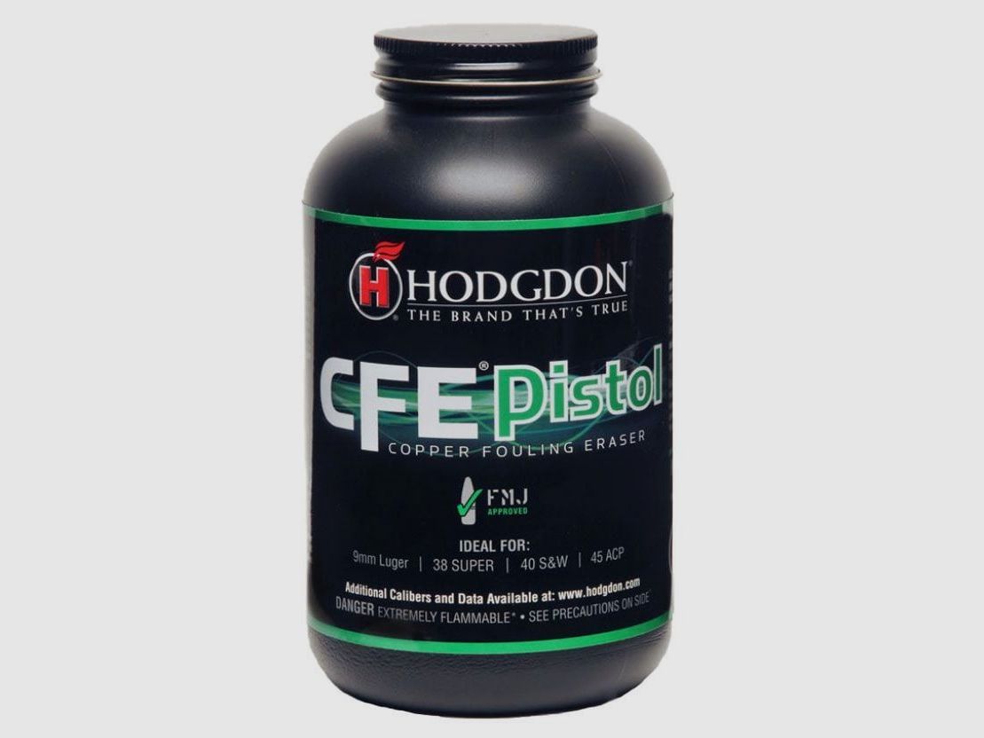 Poudre Hodgdon CFE Pistol 454g, image 2 sur 2