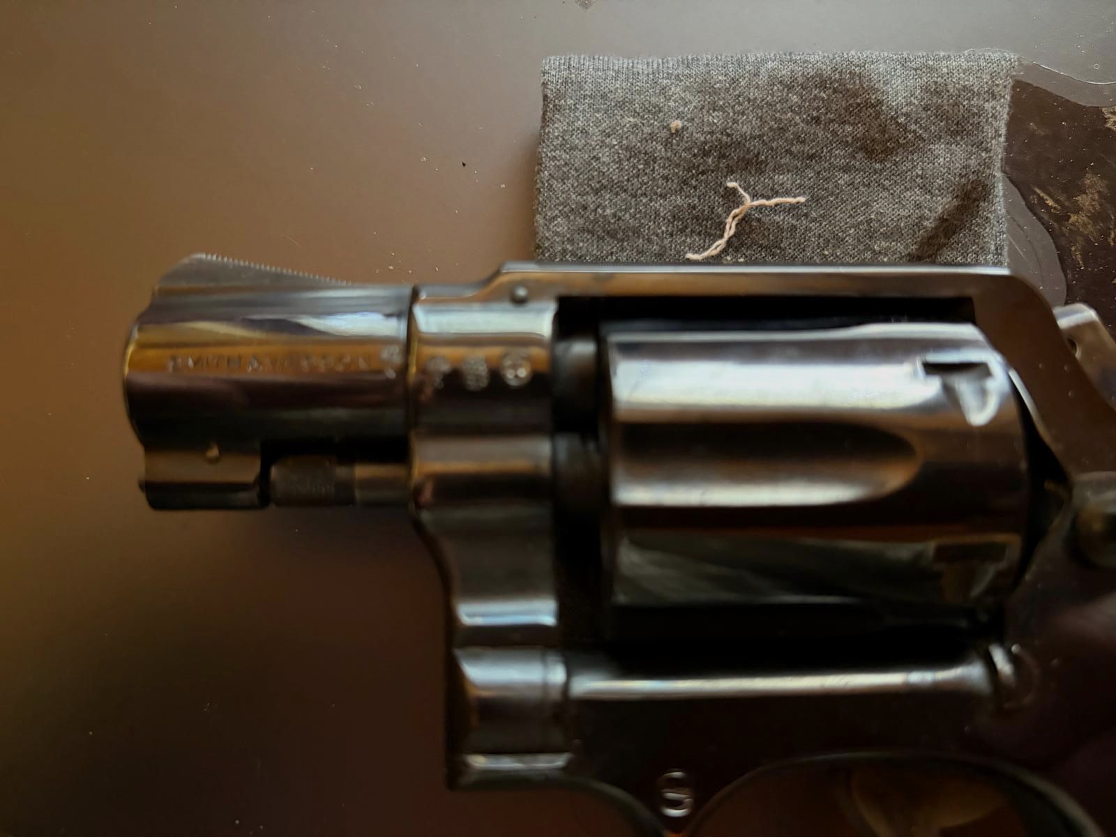 S&W / Smith & Wesson 10-5 2“ Revolver im Kaliber .38 SP & Holster