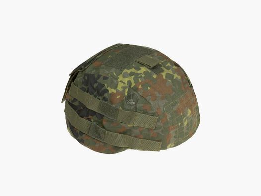 Invader Gear Raptor Helmet Cover-Flecktarn
