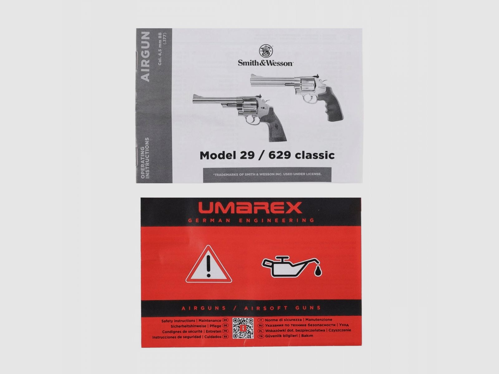 Wiatrówka rewolwer Umarex Smith&Wesson M29 4,5 mm CO2 3" + KABURA, zdjęcie 13 z 13