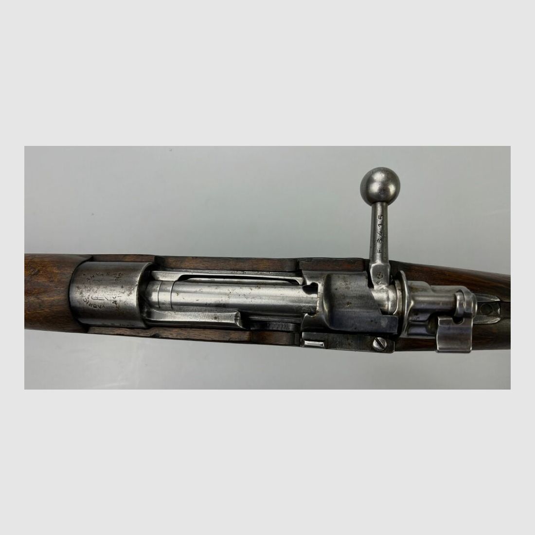 La Coruna 98 repeater rifle