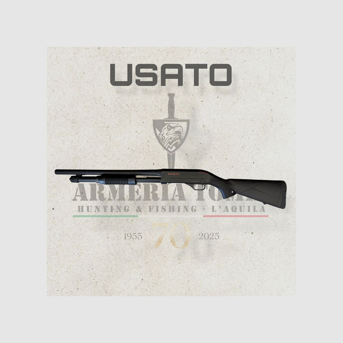 USED – PUMP GUN – WINCHESTER MOD. SXP DEFENDER cal. 12, image 4 of 5