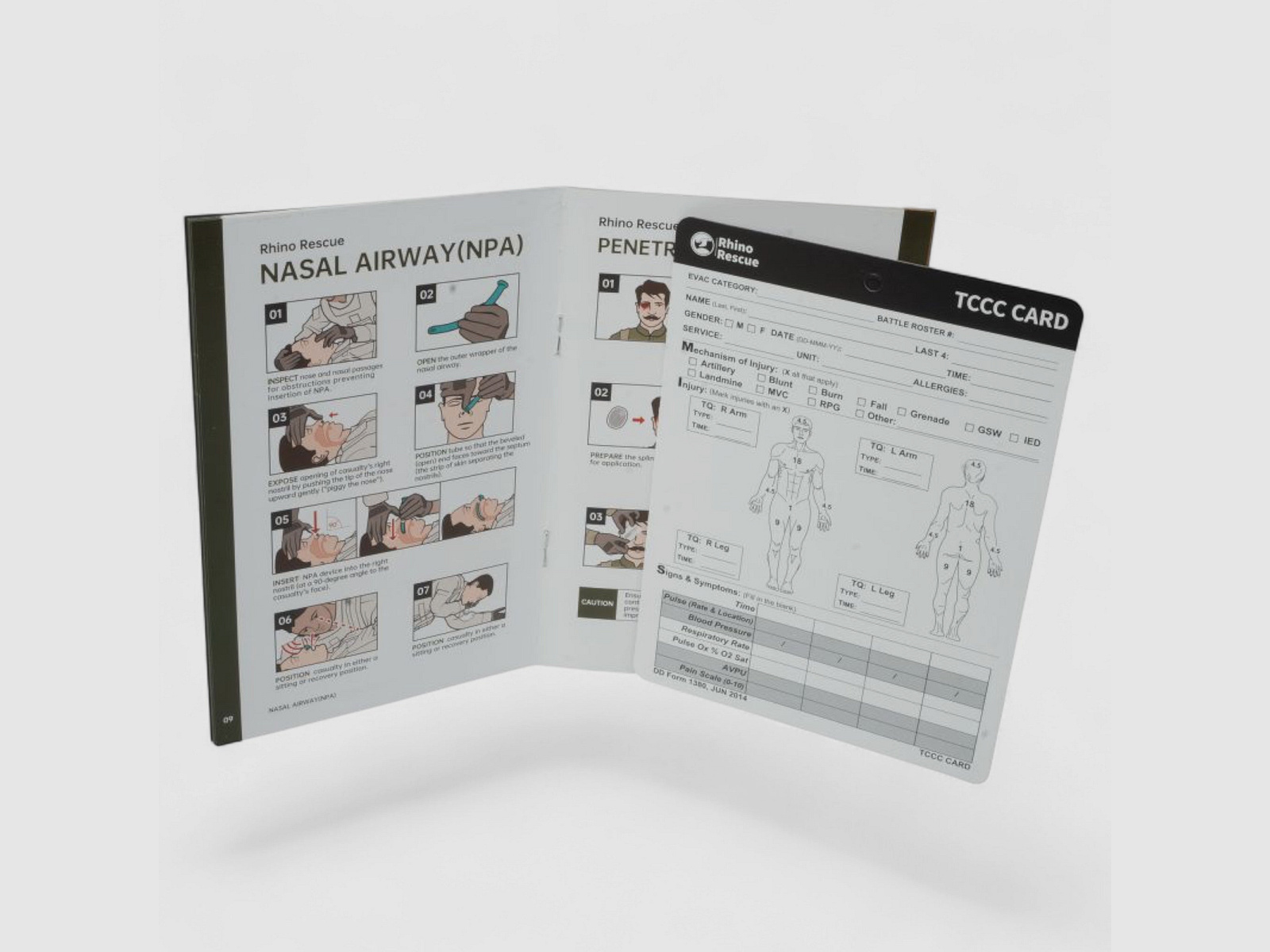 Rhino Rescue CLC IFAK Level-II