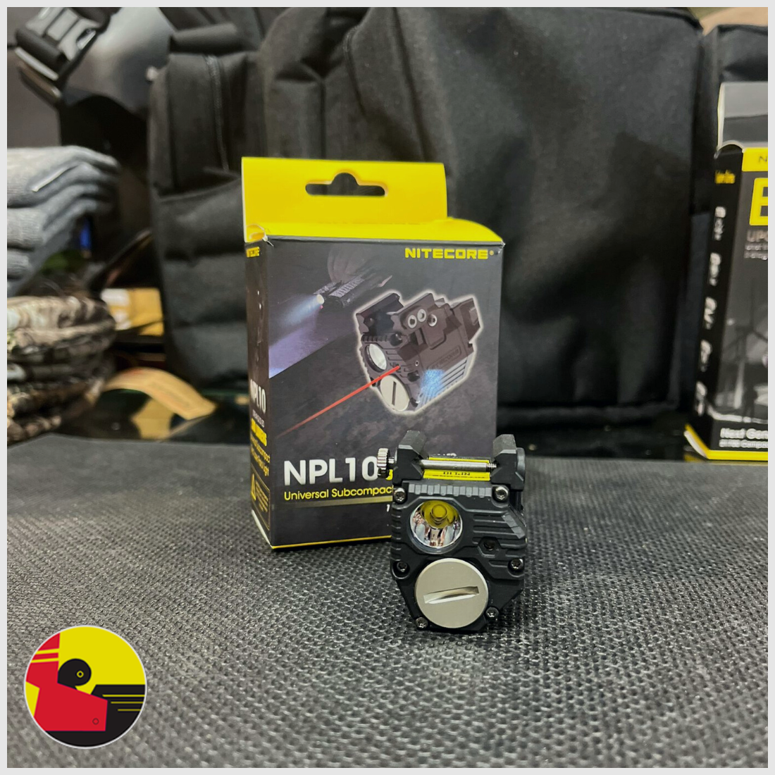 Nitecore – NPL10 LED Torch for Pistol – 300 Lumens, image 3 of 5