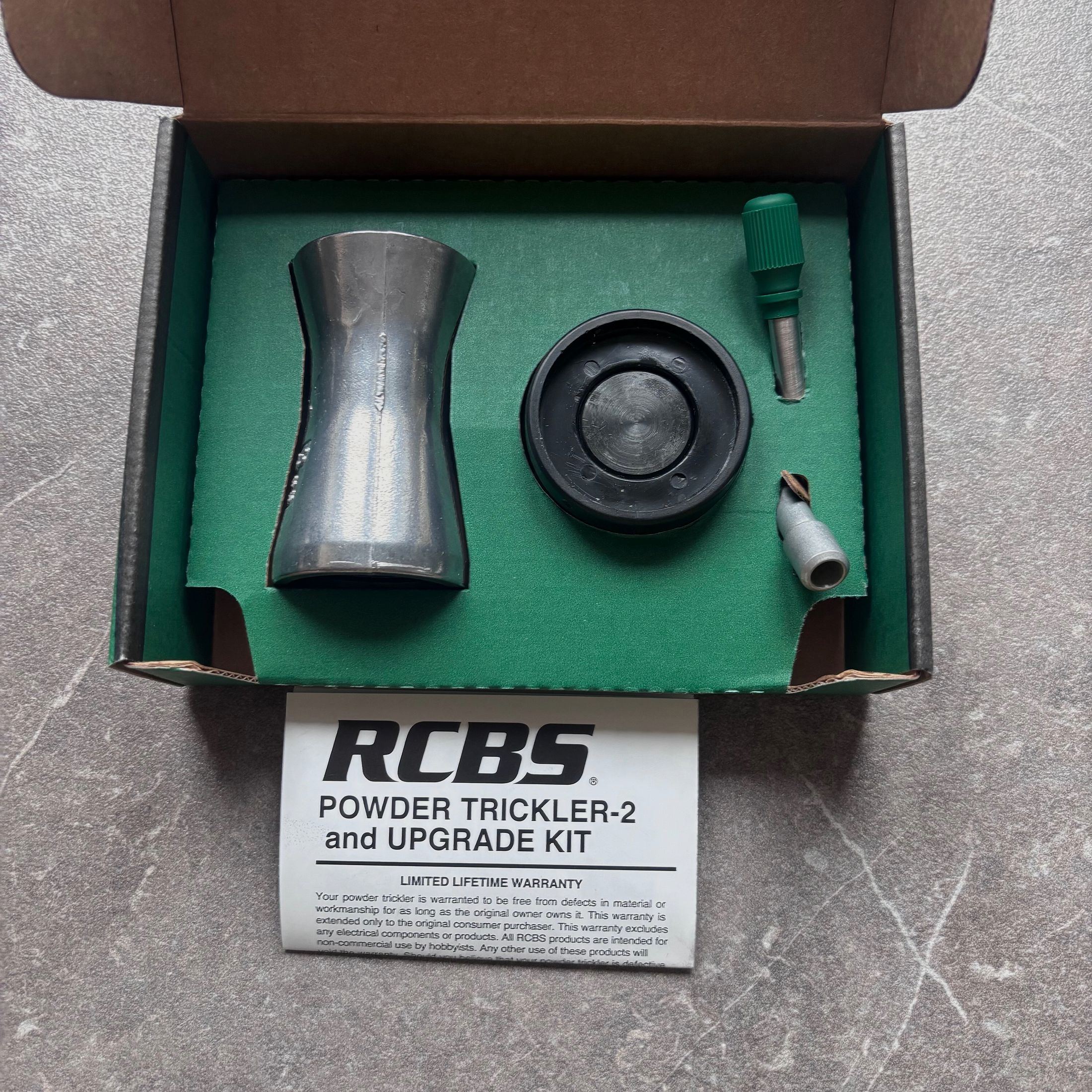 RCBS Trickler 2 Pulverfüller Pulverdosierer 