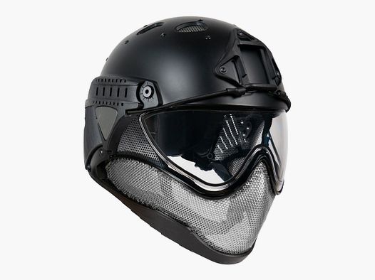 Kit de casco WARQ Pro - Negro
