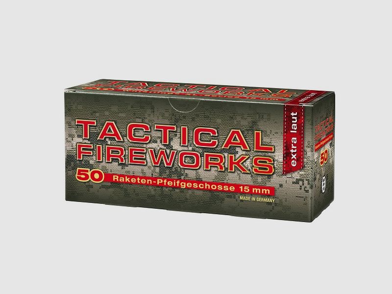 Umarex Tactical Fireworks Pyro-Cartouches à sifflet Munitions de Signal