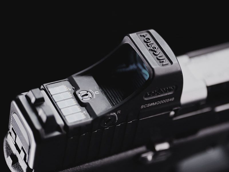 HOLOSUN SCS-MOS-GR Mirino reflex per GLOCK-MOS